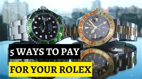 rolex finance mens|finance Rolex with bad credit.